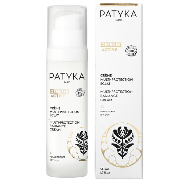 Patyka Crème Multi-Protection Éclat - Peaux sèches - Défense Active 50 mL