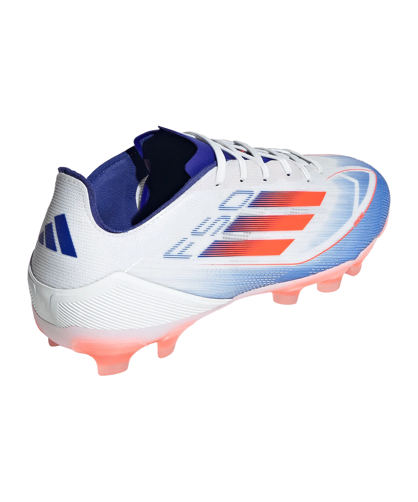 adidas F50 Pro MG Advancement Weiss Rot