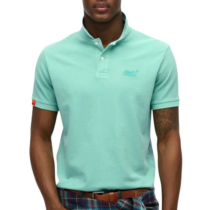 Superdry Vintage Destroy Polo Heren