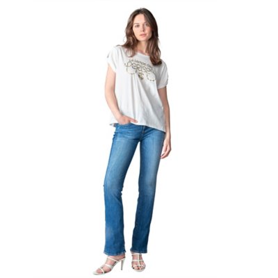 Tee-shirt à manches courtes femme Dwight LE TEMPS DES CERISES