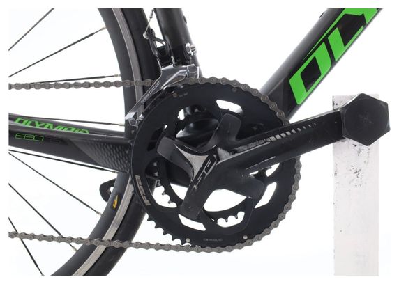 Produit reconditionné · Olympia 660 RS Carbone · Noir / Vélo de route / Olympia | Bon état