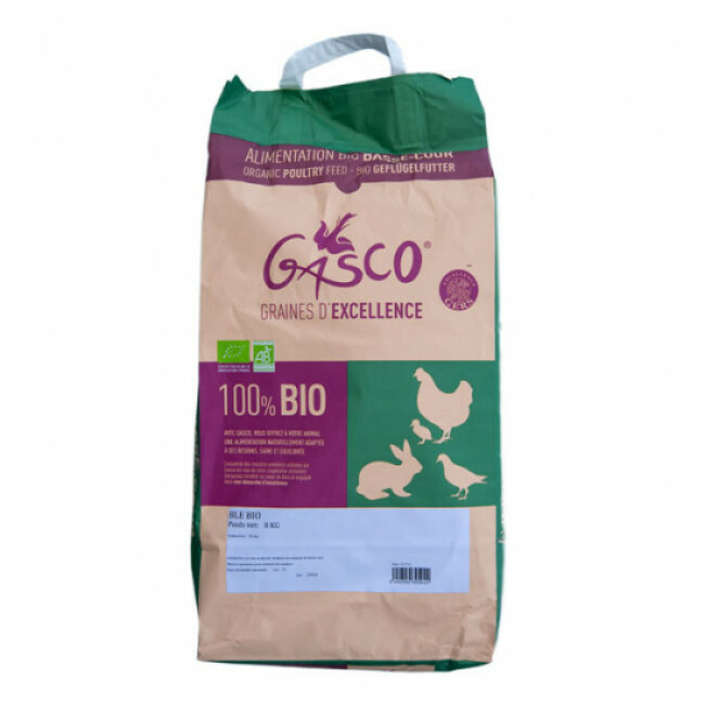 Blé bio Gasco pour basse cour