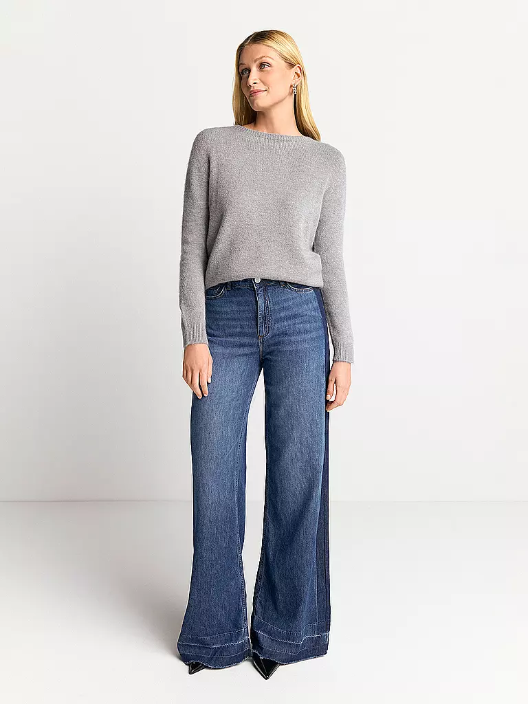 RICH & ROYAL Pullover grau