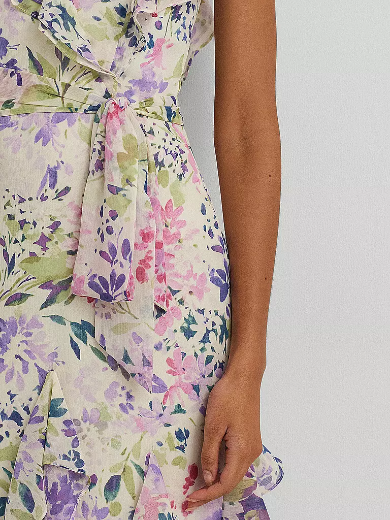 LAUREN RALPH LAUREN Abendkleid DARBILNE  creme