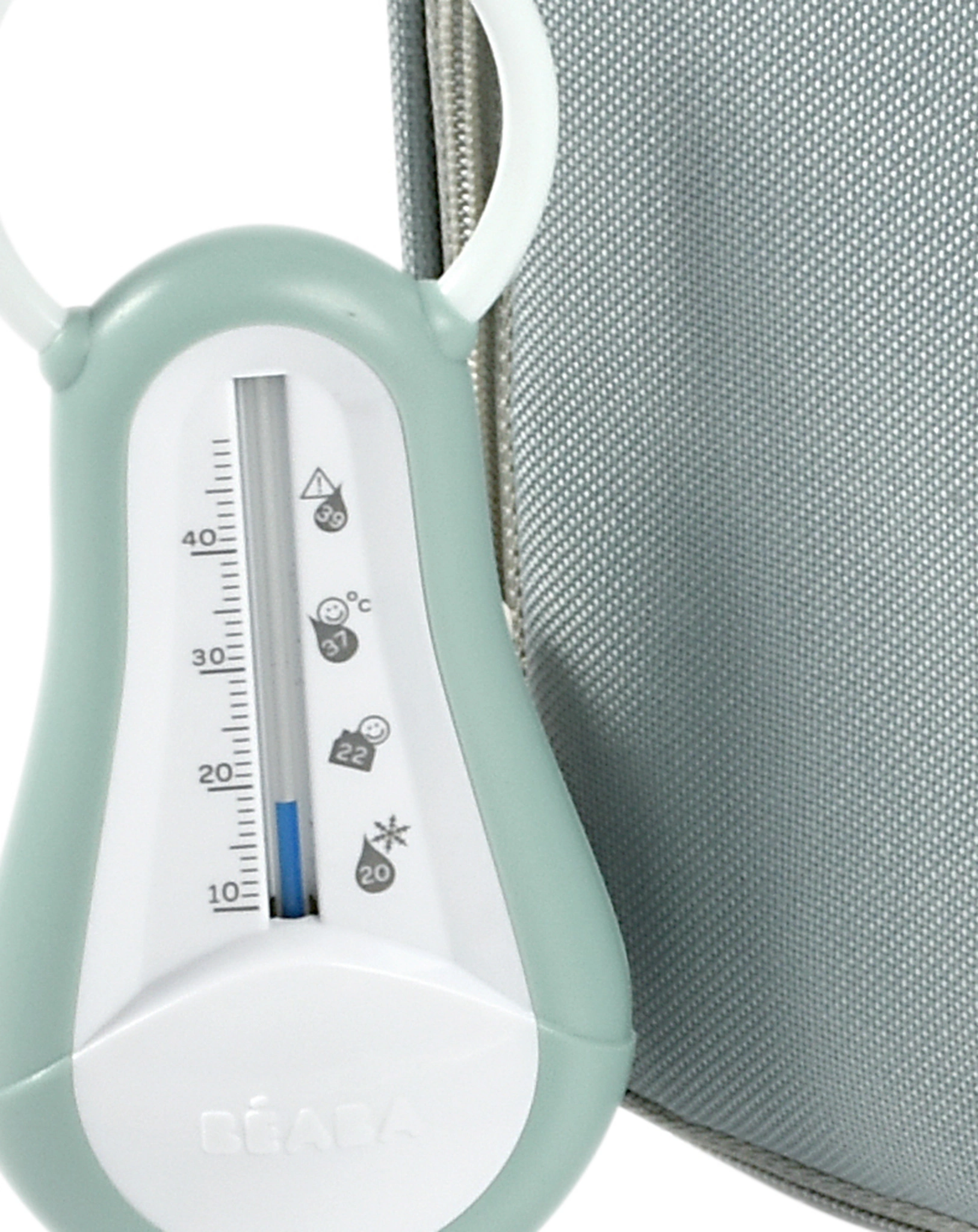 Kulturbeutel BABY CARE zum Aufhängen 9-teilig in sage green