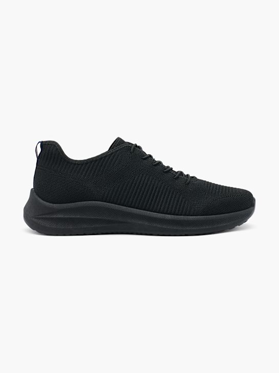 Venice Slip-Ons Schwarz