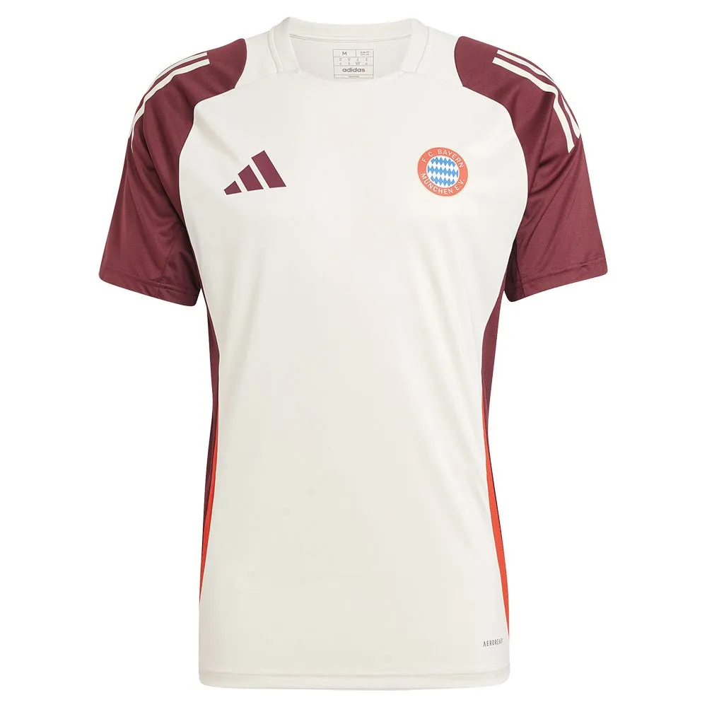 adidas FC Bayern Munich 24/25 EU Training kurzarm-T-shirt