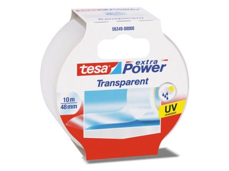 Tesa Extra Power Reparatur-Klebeband, transparent
