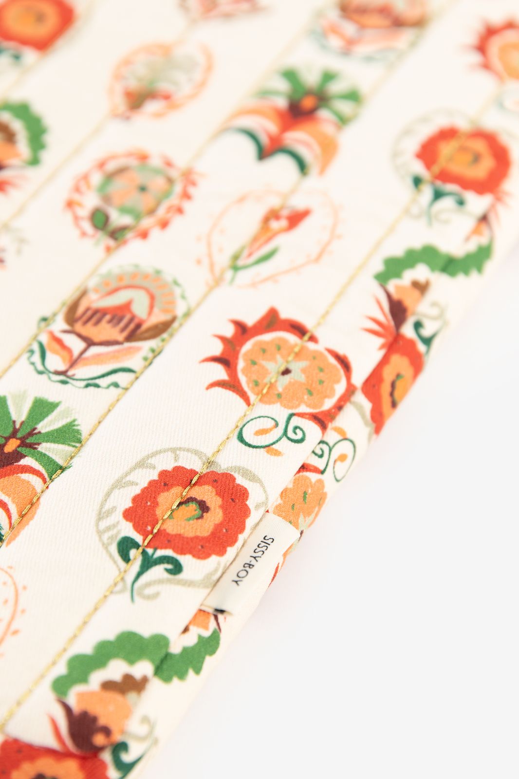 Multicolour laptophoes met bloemenprint
