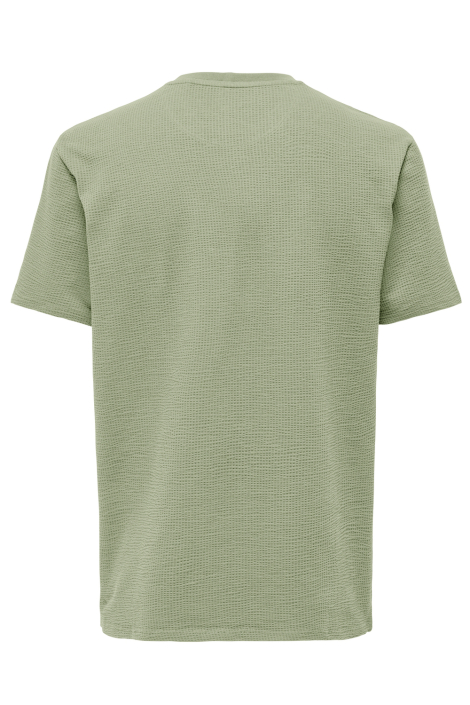 Only & Sons groene heren t-shirt