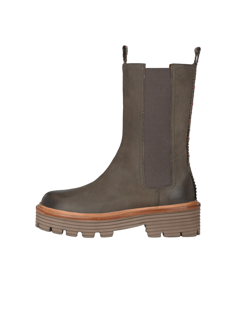 CHELSEA BOOT LEA