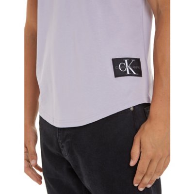 Tee-shirt à manches courtes homme Badge Round CALVIN KLEIN