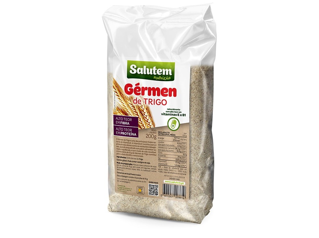 GÉRMEN SALUTEM TRIGO NATURAL 200G