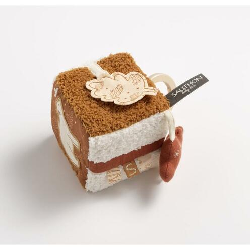 Cube d'activités Orsino - Beige - SAUTHON Baby déco