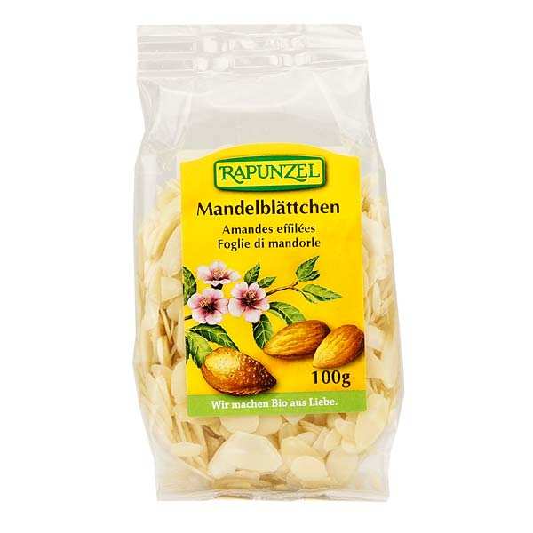 Amandes effilées bio