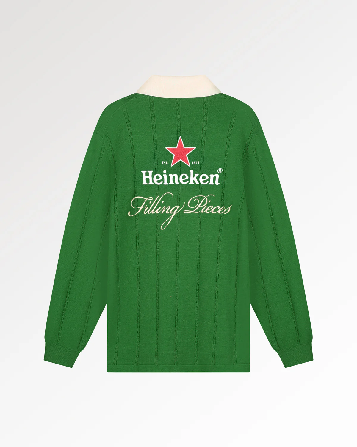 Knit Jersey Heineken Green