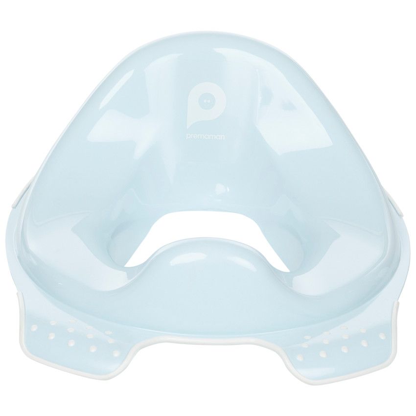 Réducteur de toilette Popotam 2.0 - Bleu - Ecru