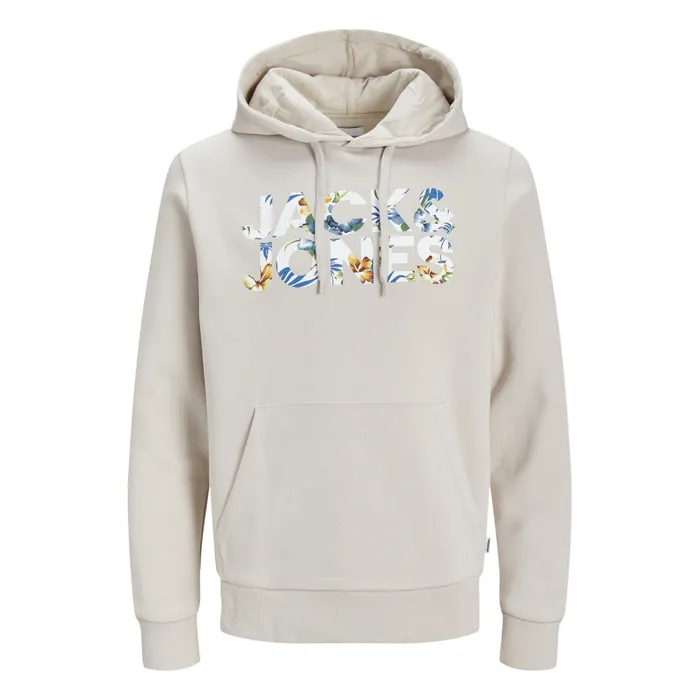 Jack & Jones Jeff Corp Logo Sweat Hoodie Heren