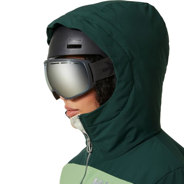 Veste de ski HELLY HANSEN W IMPERIAL PUFFY JKT DARKEST SPRUCE