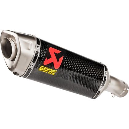Silencieux Akrapovic Carbone