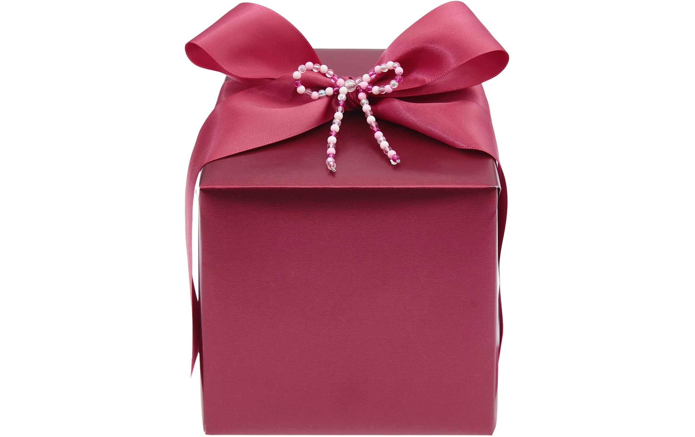 Geschenkpapier Metallic 70 cm, 1 Stück, Rot mattIdeales Geschenkpapier für jeden Anlass mit Metalliceffekt