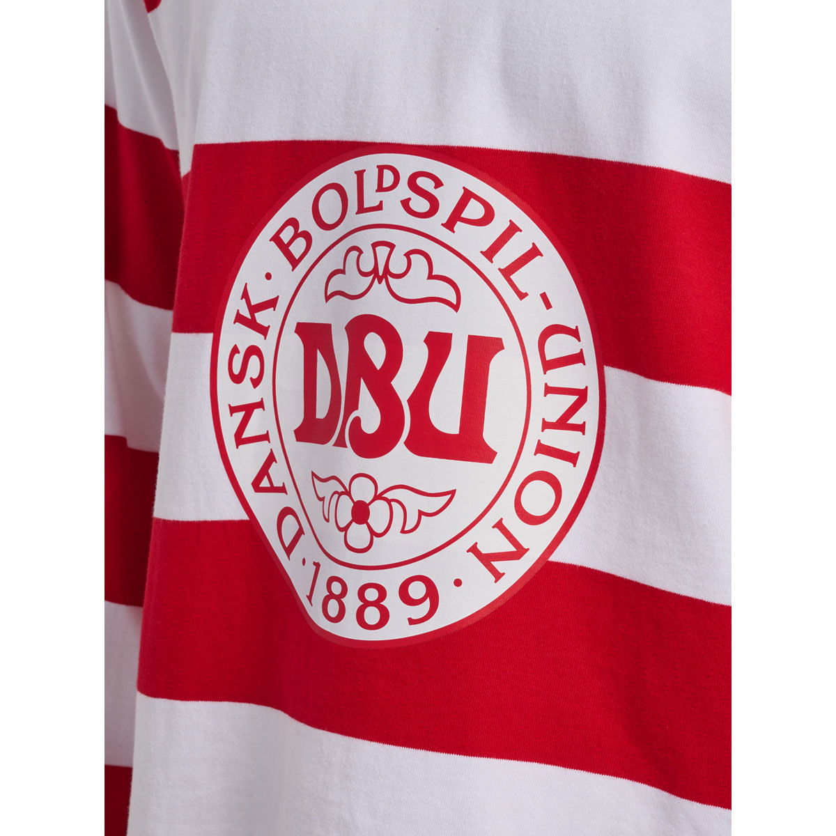 DBU Fan 24 Rugby Striped Trøje