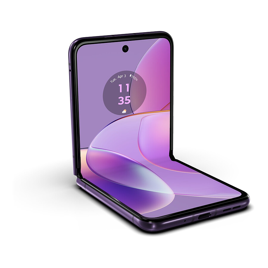 Motorola Razr 40 Violet - 256 Go - 8 Go