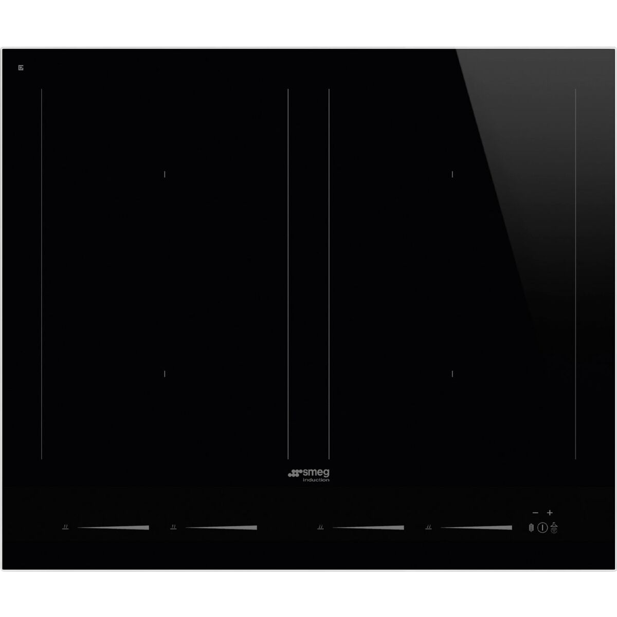 SIM1644D Linea induksjonstopp 60 cm, svart