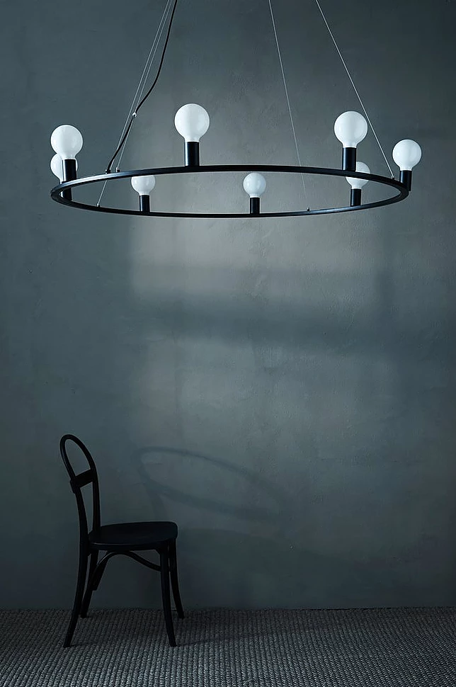 ROYAL taklampe Ø 120 cm