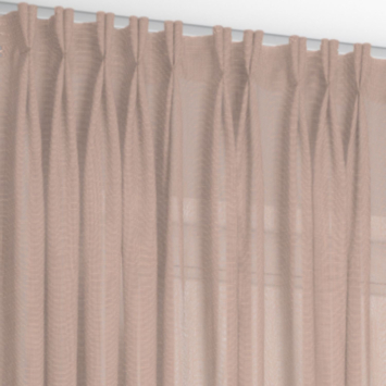 Gordijn Sil kh 2029 dusty pink
