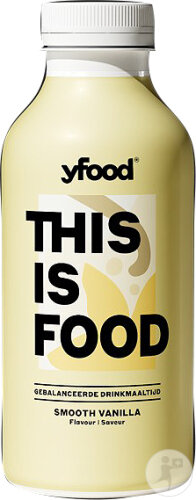 Yfood This Is Food Boisson-Repas Vanille Flacon 500ml