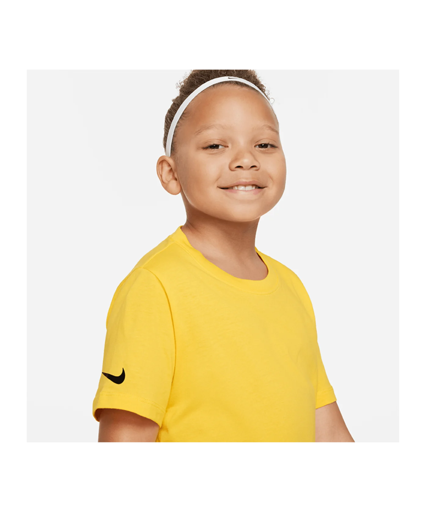 Nike Park 20 T-Shirt Kids Gelb Schwarz F719