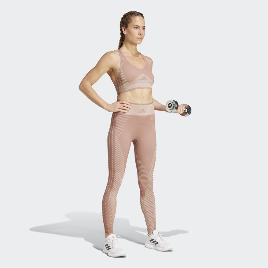 Adidas Brassière AEROKNIT Training Maintien léger