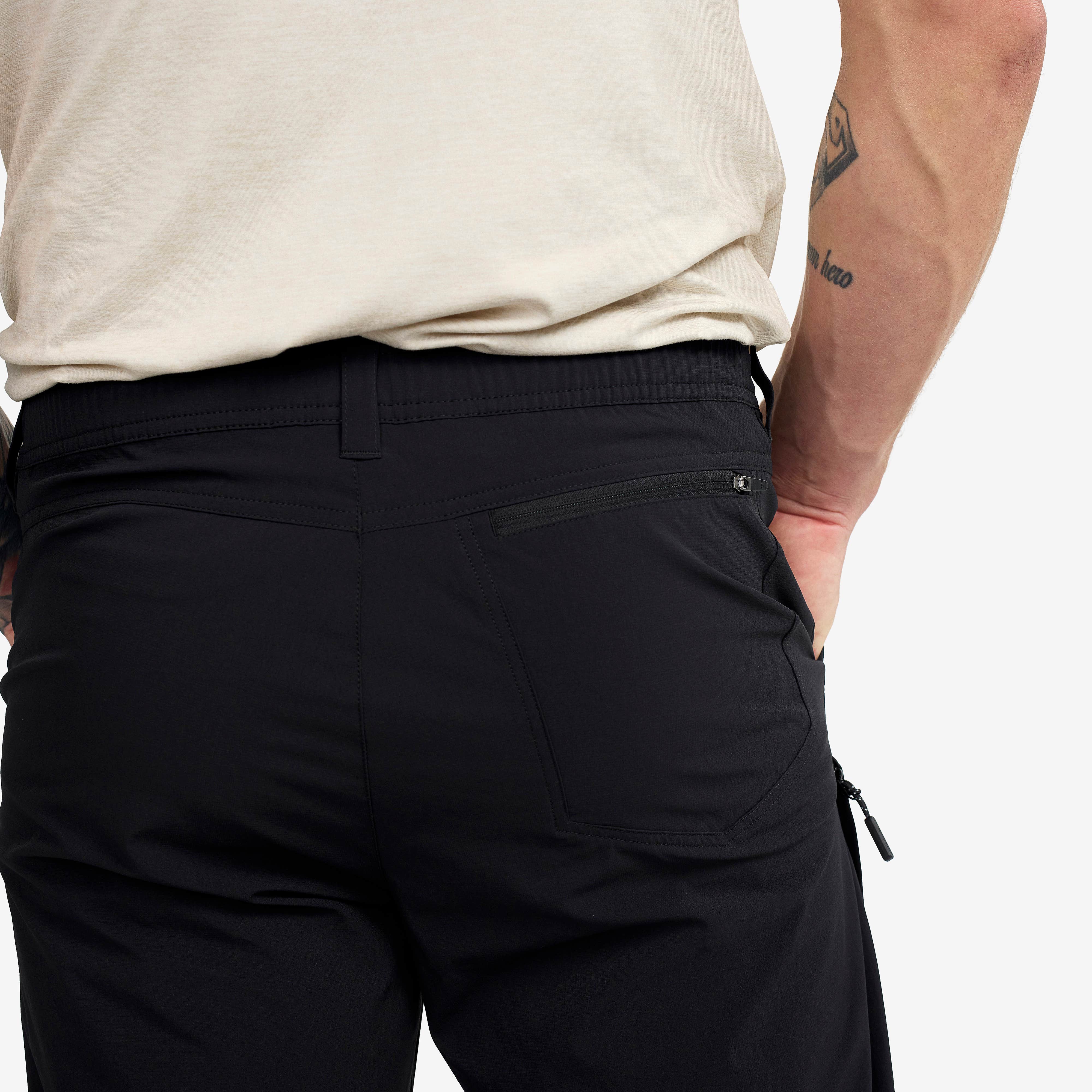 Momentum Stretch Pants Herre Black