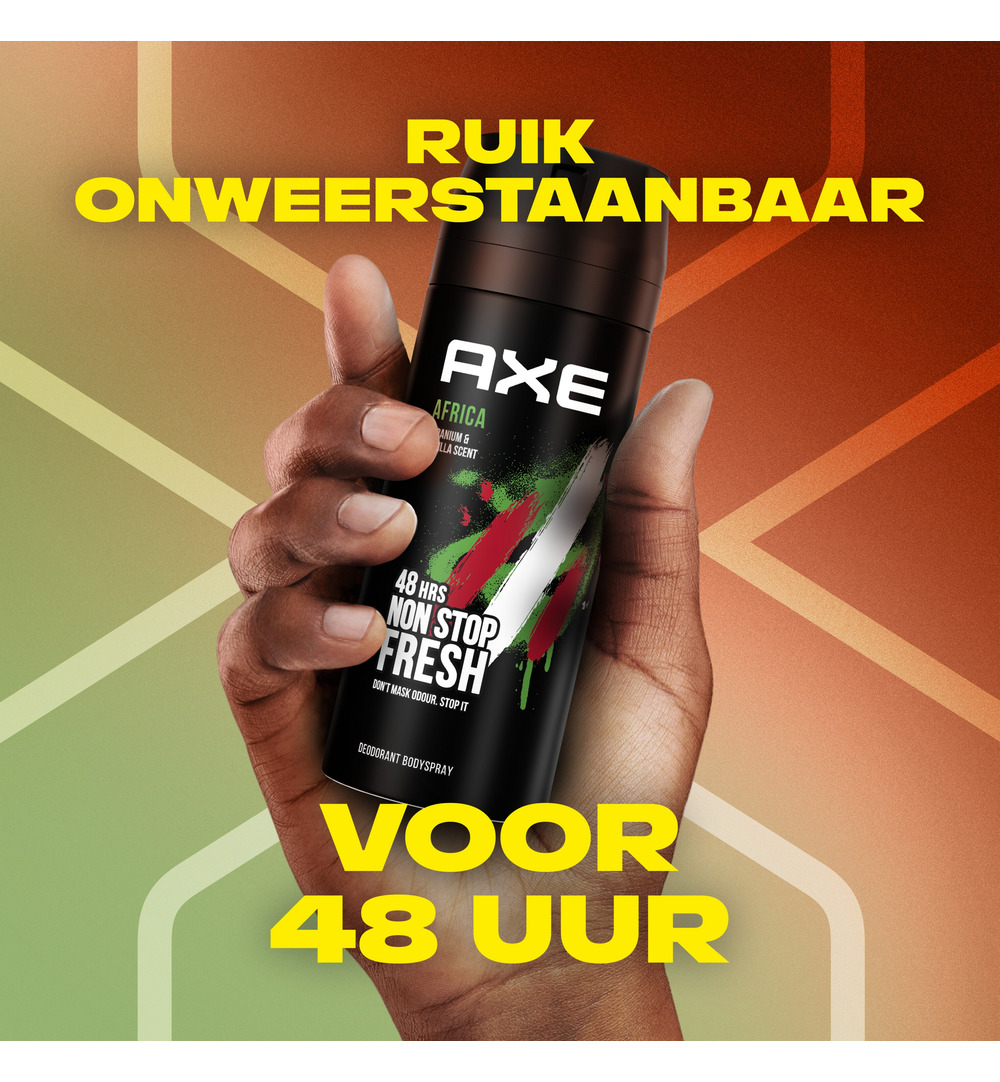 Axe Deodorant bodyspray Africa (150 ml)