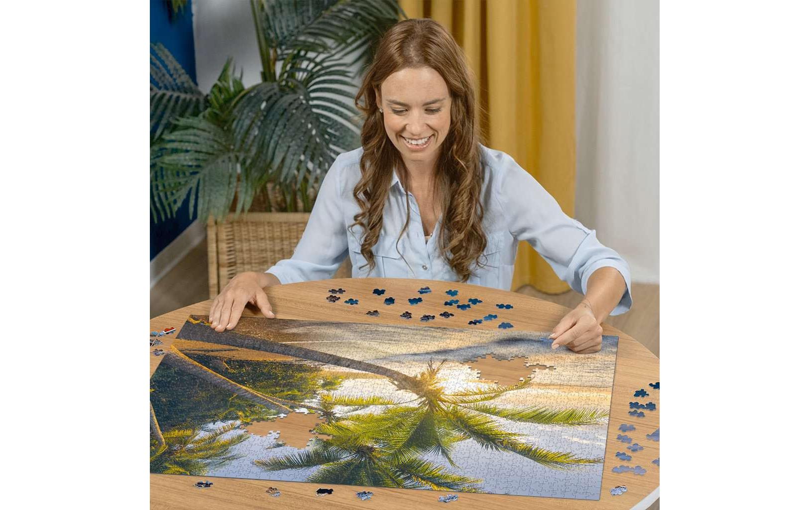 Puzzle StrandgeheimnisKlassisches Puzzle