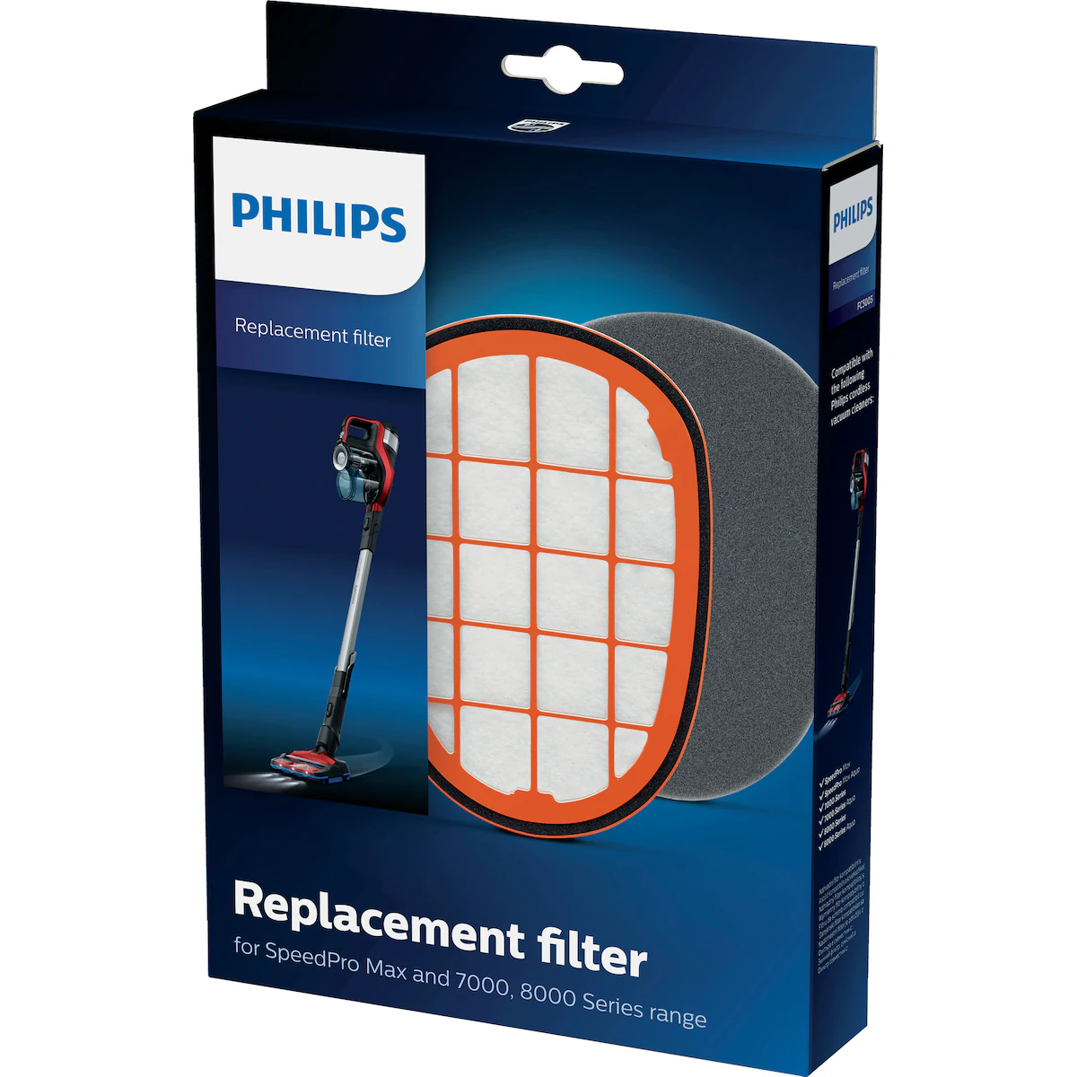 Philips erstatningsfilter til SpeedPro Max FC500501