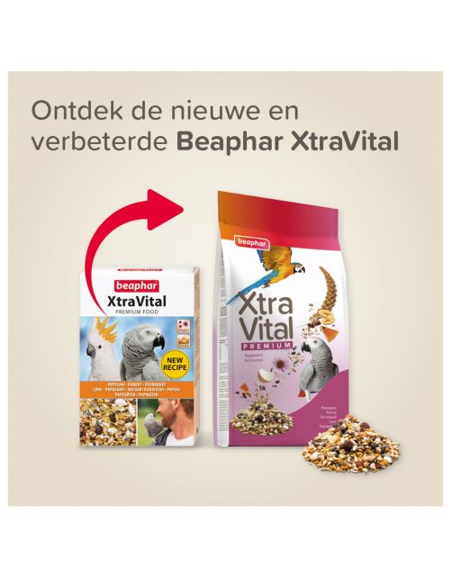 Xtra Vital Papegaaienvoer - Vogelvoer