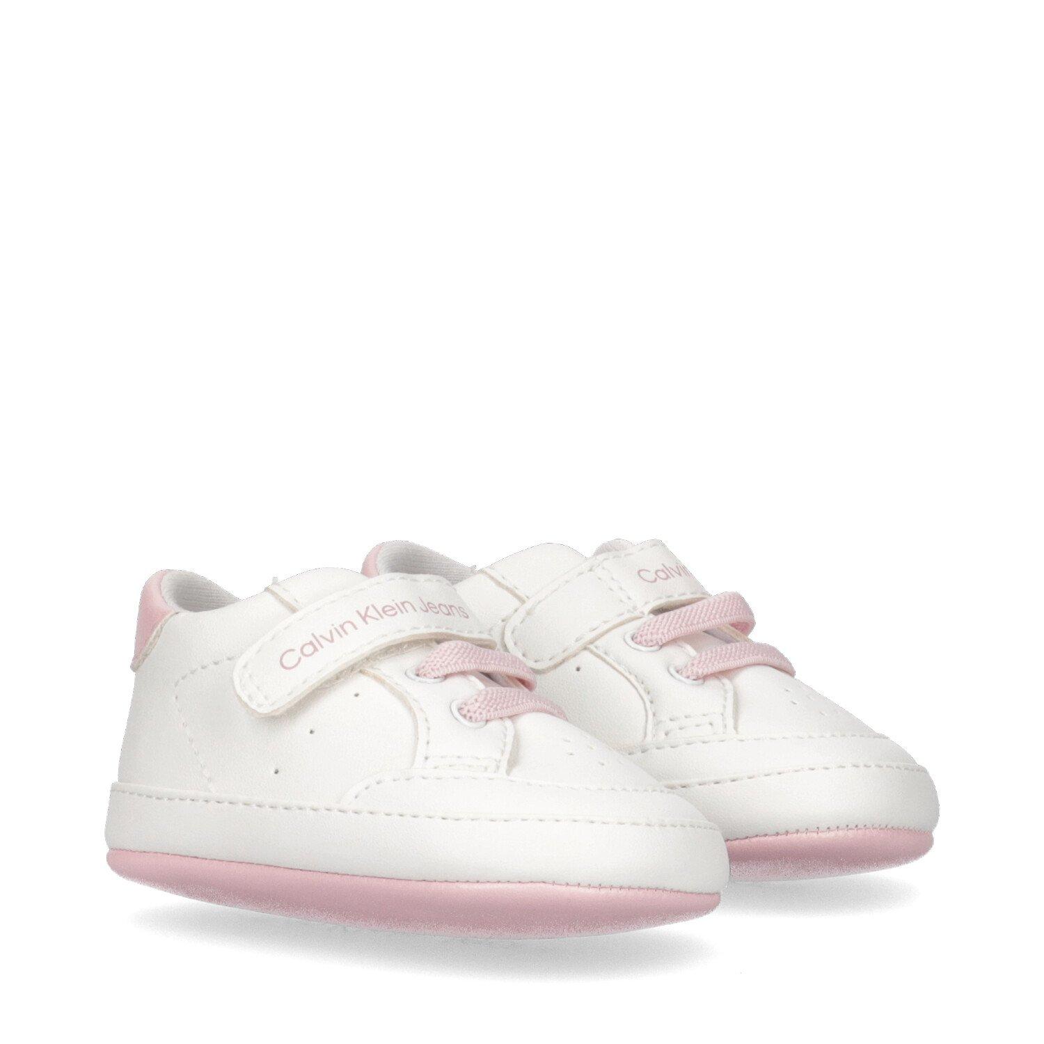 Calvin Klein Jeans Inst Logo Slide Crib Shoes