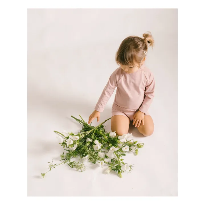 Ina Swim T-Shirt Anti-UV Matière Recyclée Nella | Rose