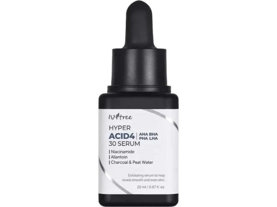 Isntree Hyper Acid 4 AHA,BHA,PHA,LHA 30 Serum - - 20 ml
