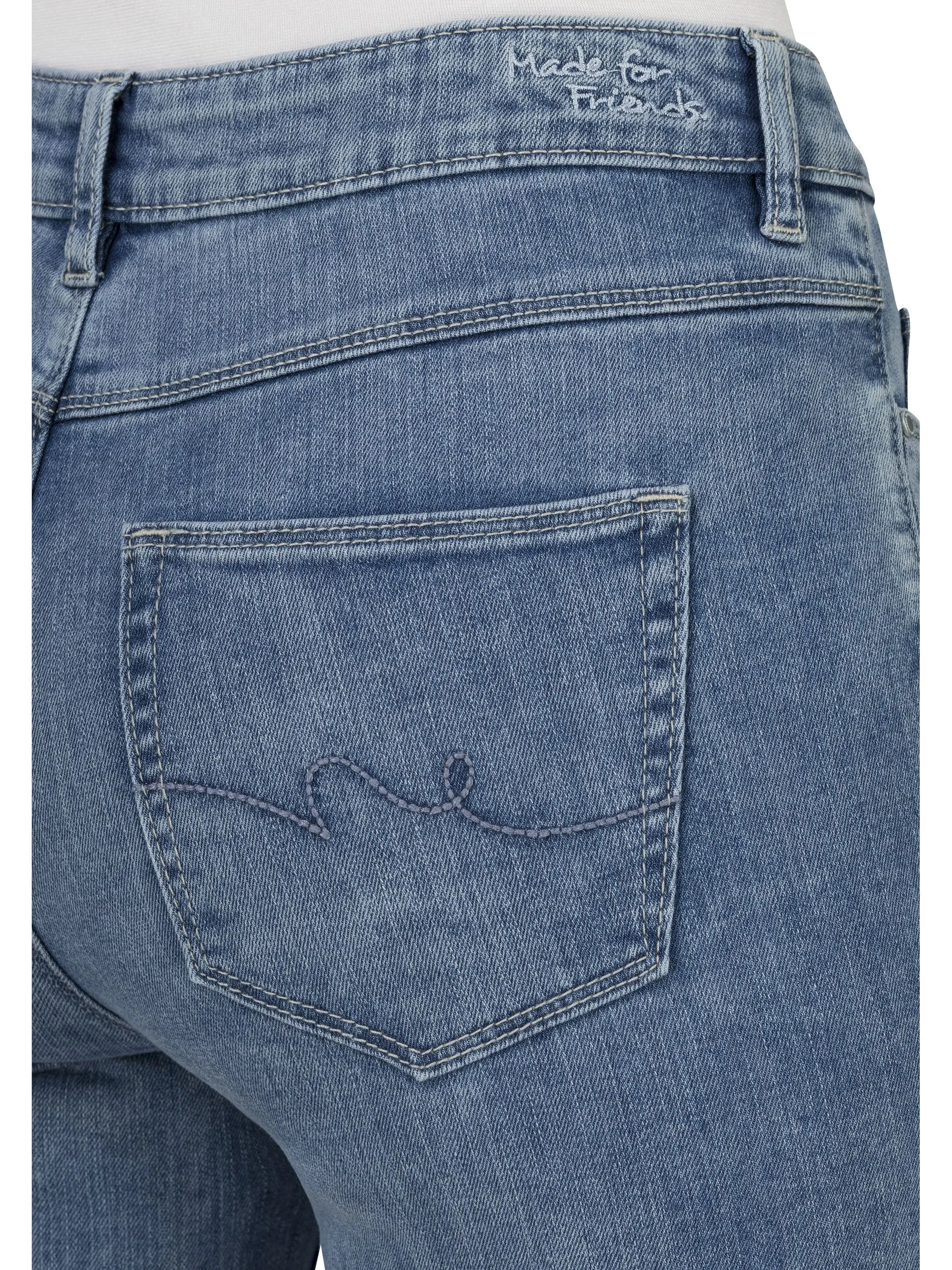 Damen 5-Pocket Hose ZERMATT Straight Slim Fit