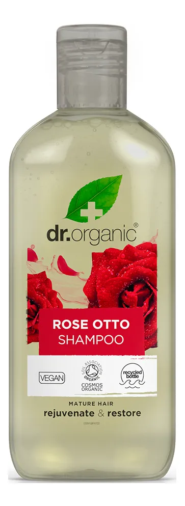 Dr. Organic Rose Otto Shampoo - 265 ml