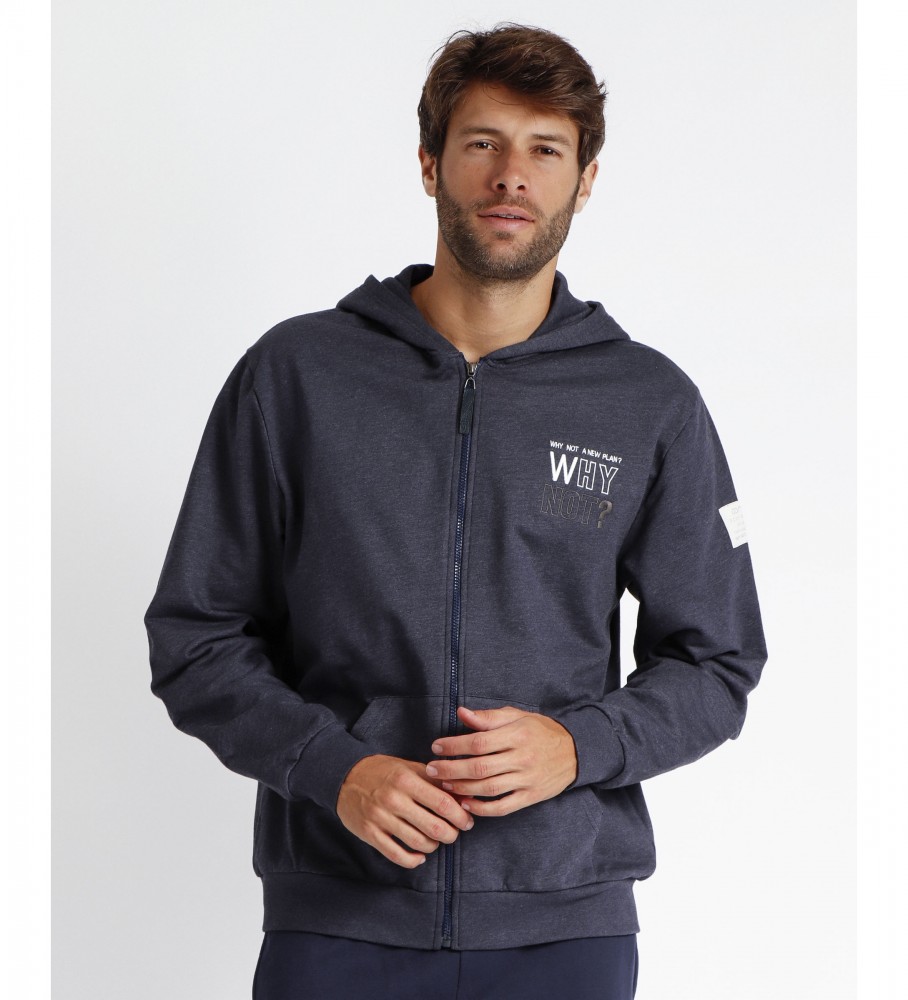 Moletom Admas Planet Navy