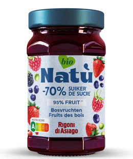 Natù Biologische Bosvruchtenjam 240GR