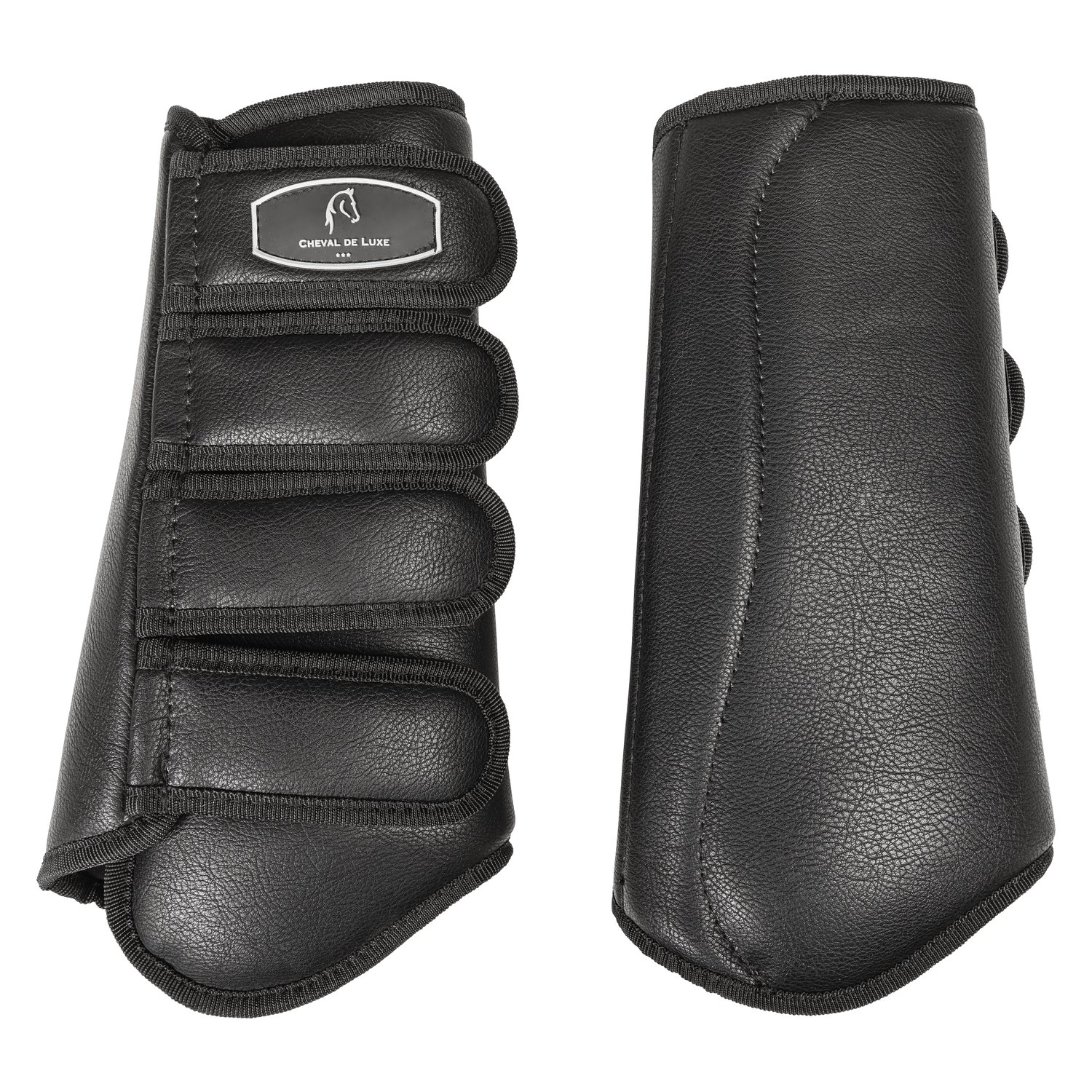 Cheval de Luxe Dressurgamaschen, hinten  - black