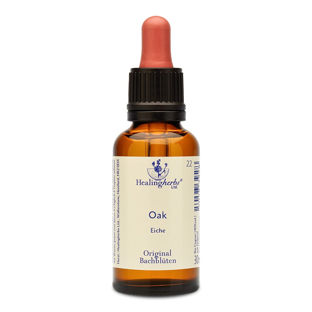Healing Herbs Oak Original Bachblüten Tropfen