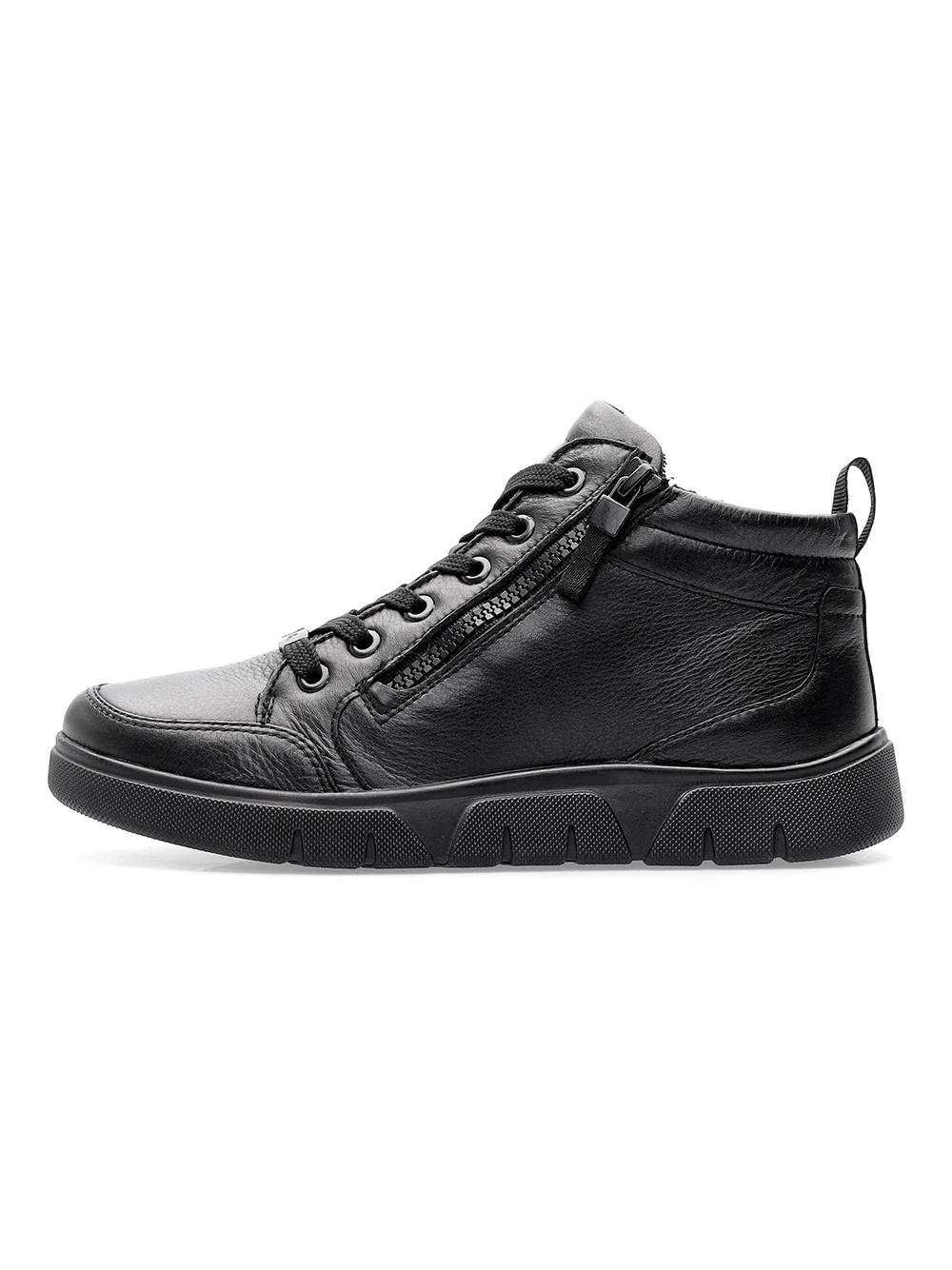 Hightop Sneaker Rom-Sport schwarz