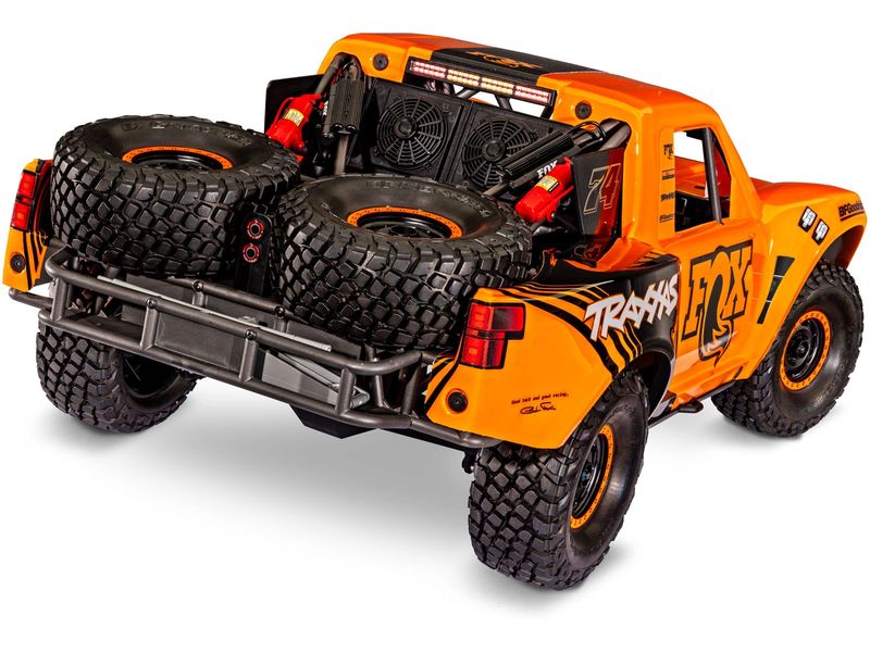 Traxxas Unlimited Desert Racer FOX ARTR Off-Road Model mit brushless Motor