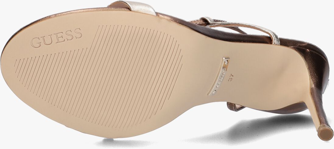 GUESS gouden guess sandalen kadera